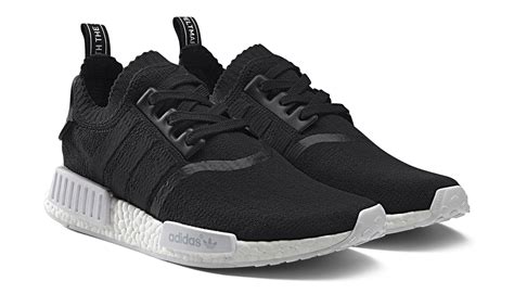 adidas nmd black white herren|white Adidas NMD lowest price.